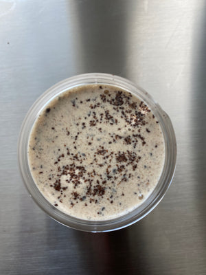 Foaming Coffee Sugar Scrub