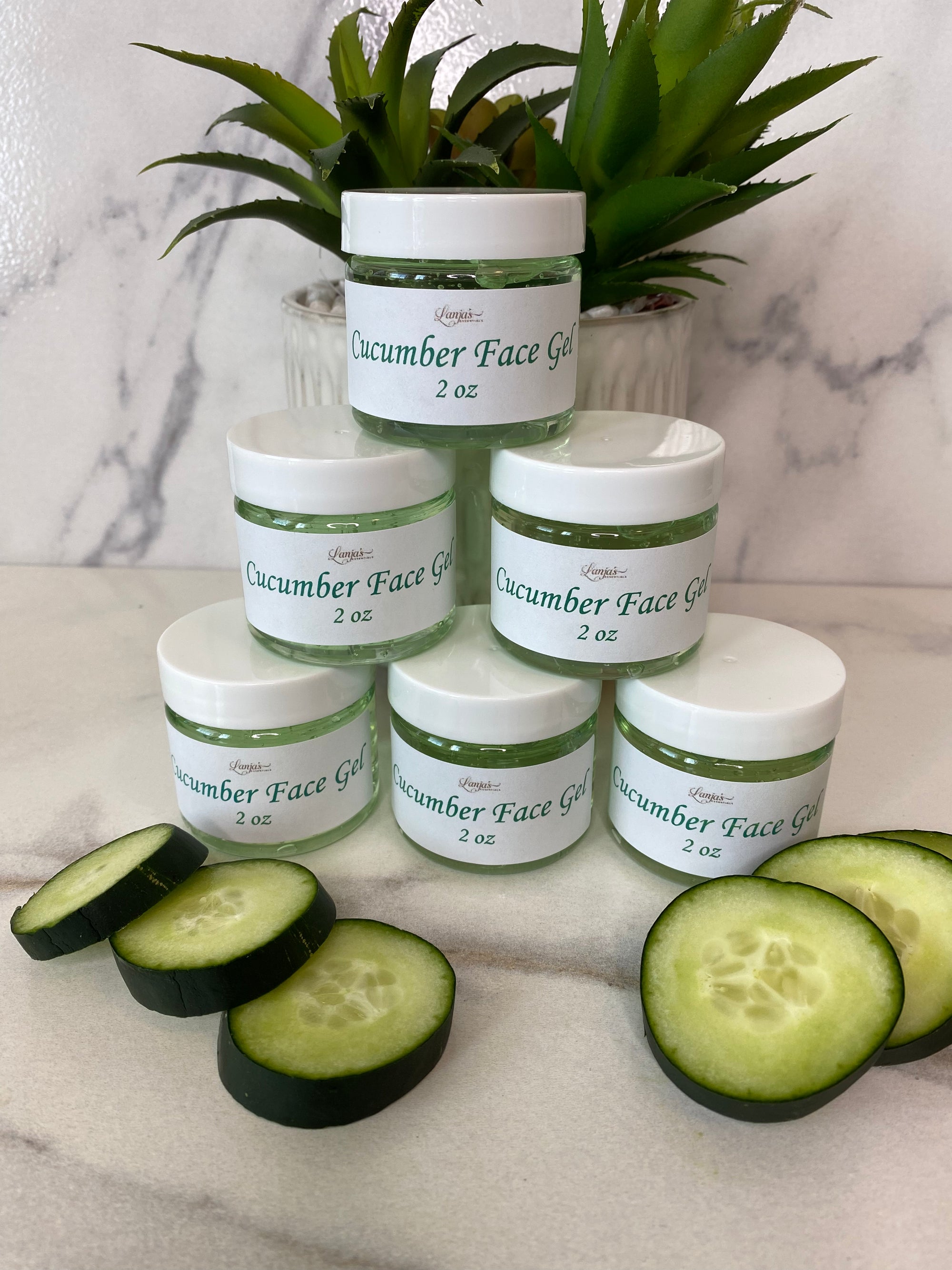 Benefits: The cooling and anti-inflammatory properties of cucumber reduce redness, and irritation caused by sunburns and rashes. Cucumber aids the recovery of acne-prone skin. It also helps to combat premature aging.  Size: 2oz  Made with: Cucumber extract, Water, Aloe Barbadensis Leaf Juice, Glycerin  How to use: Apply to face and let dry. Leave on for 10-20 minutes. Rinse off with water. Follow up with our Aloe Vera Moisturizing Facial Cream.   