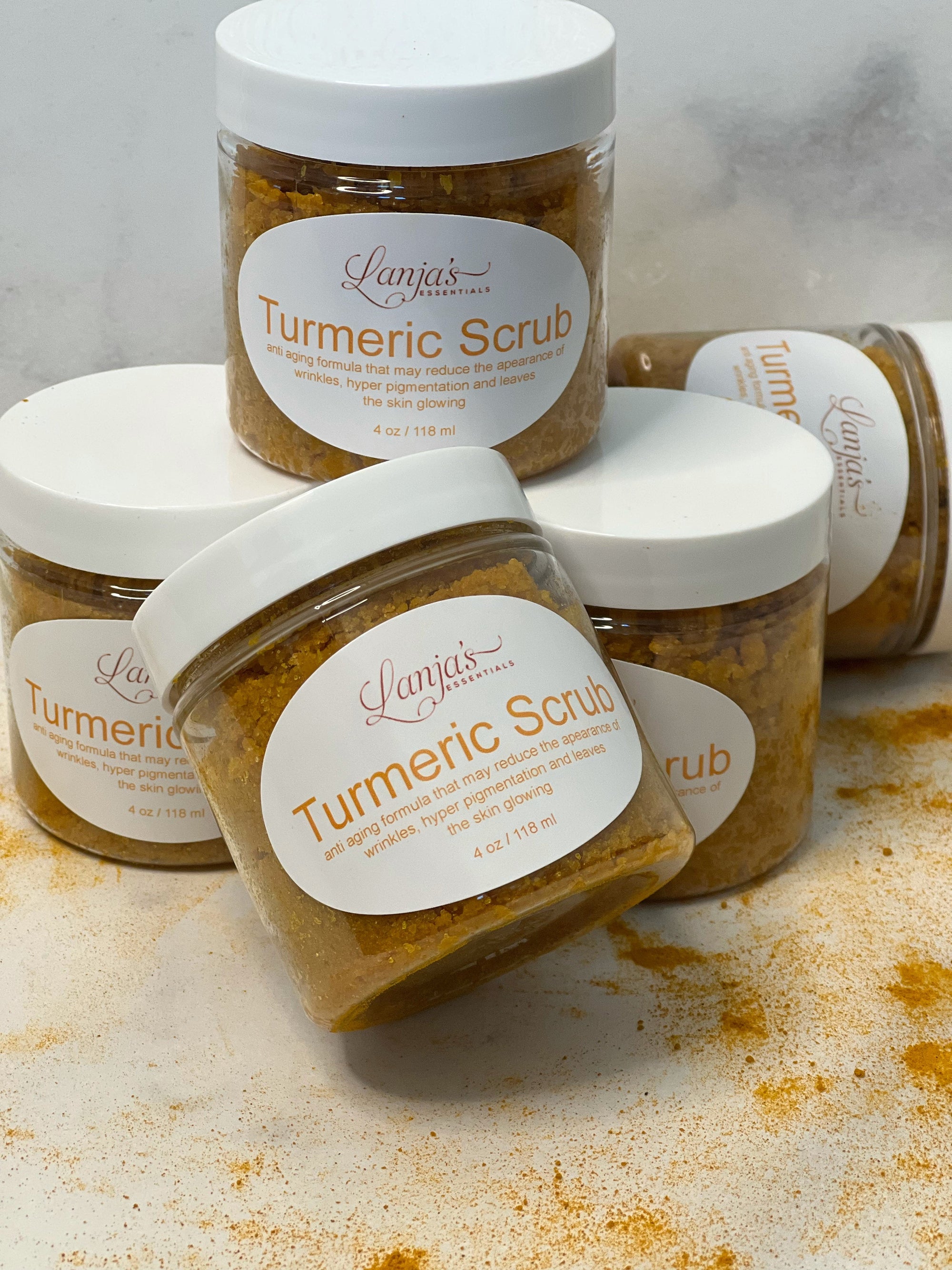 Turmeric Scrub