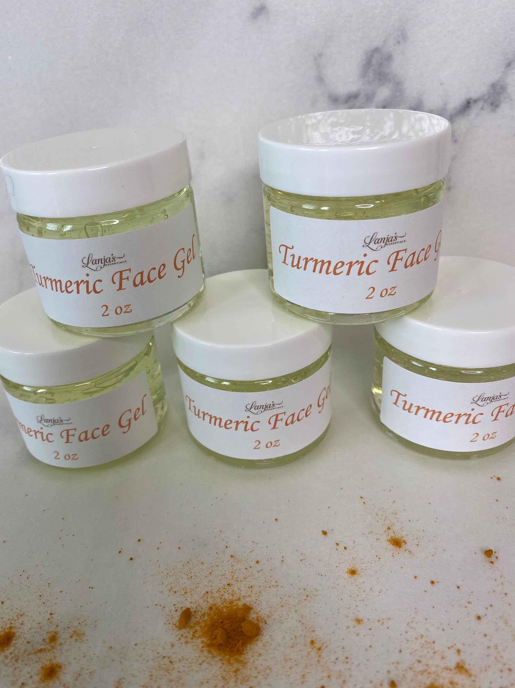 Turmeric Gel Mask