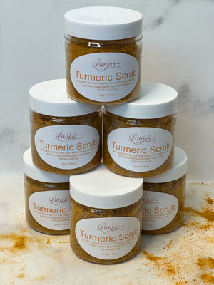 Turmeric Scrub