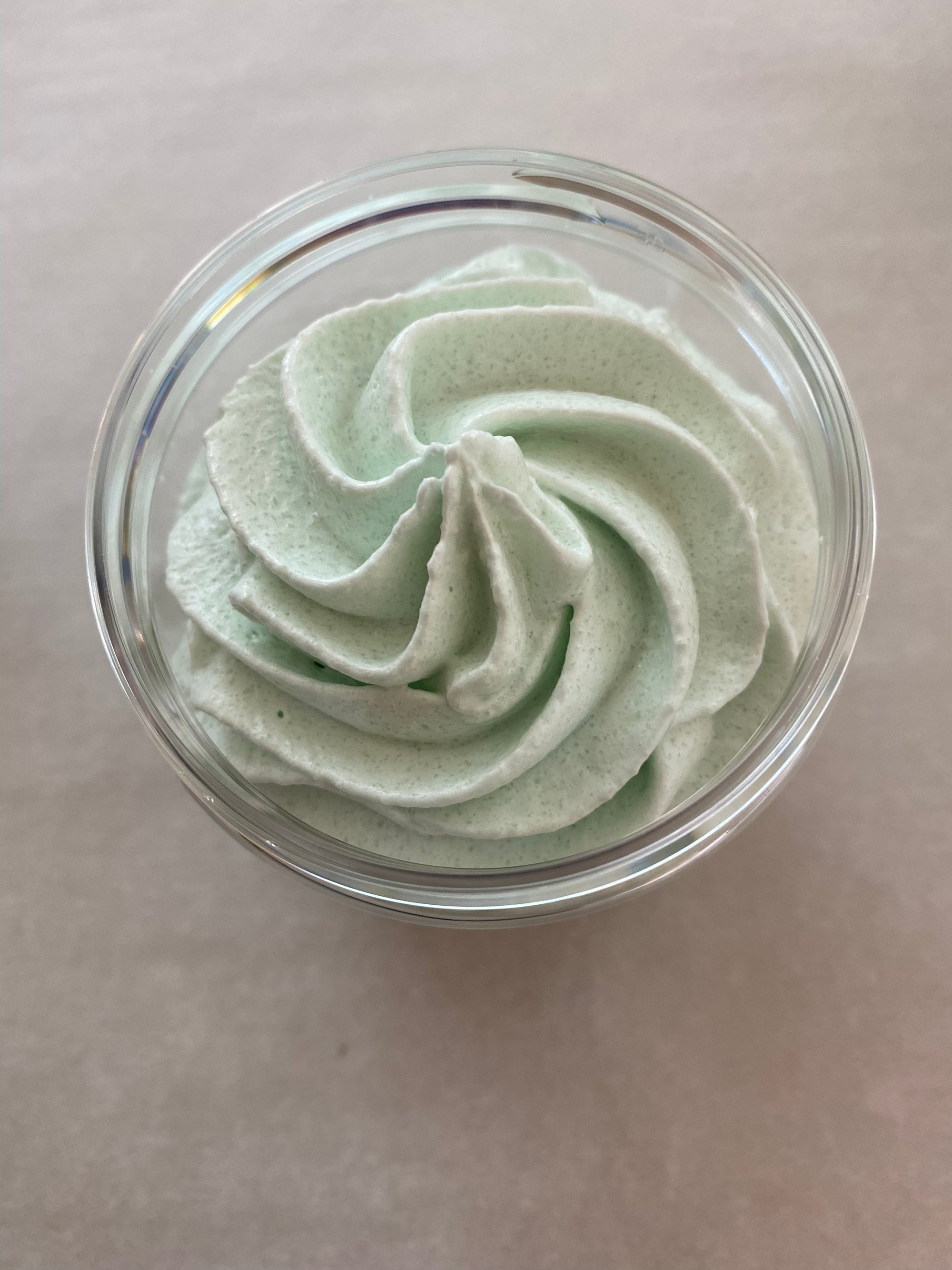 Aloe Vera Cucumber Whipped Sugar Soap