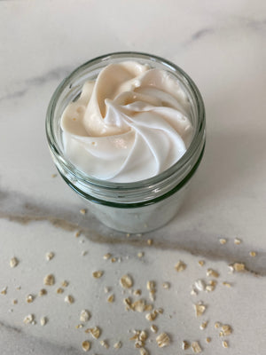 Oatmeal & Milk Whipped Body Butter