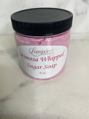 Mimosa Whipped Sugar Soap