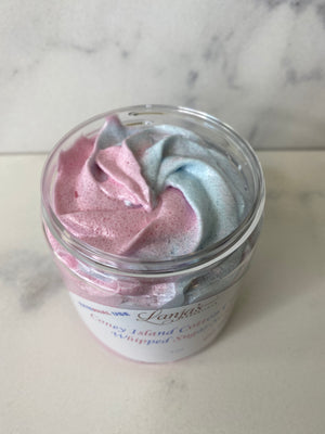 Coney Island Cotton Candy Whipped Sugar Soap