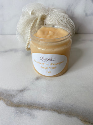 Passion Fruit Emulsified Sugar Scrub