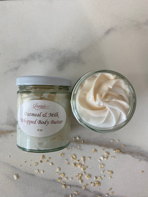 Oatmeal & Milk Whipped Body Butter